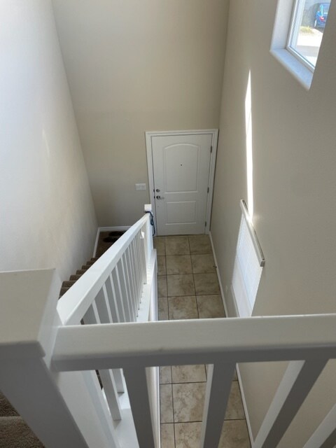 From Loft looking downstairs - 365 Rosefinch St