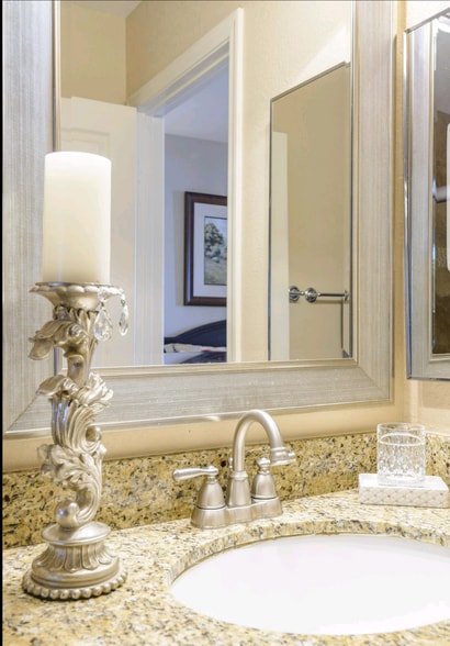 EnSuite bathroom #1 - 9708 E Via Linda