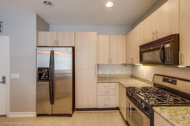 Building Photo - Beautiful & Spacious 2BD/2BA Condo - Central A/C & Heat, Washer/Dryer - Underground Parking - Gat...