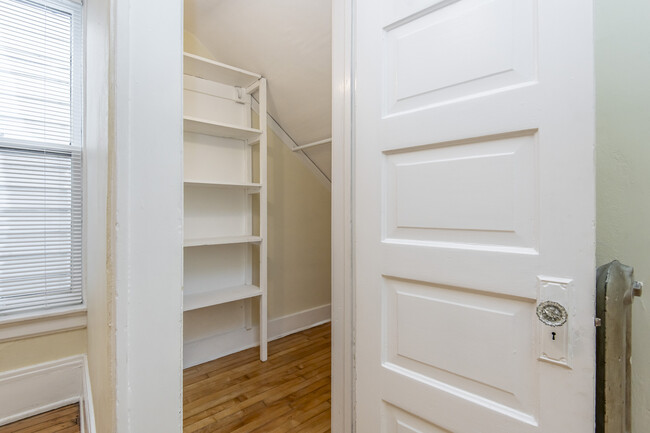 Bedroom 1 - Closet - 2445 N Oakland Ave