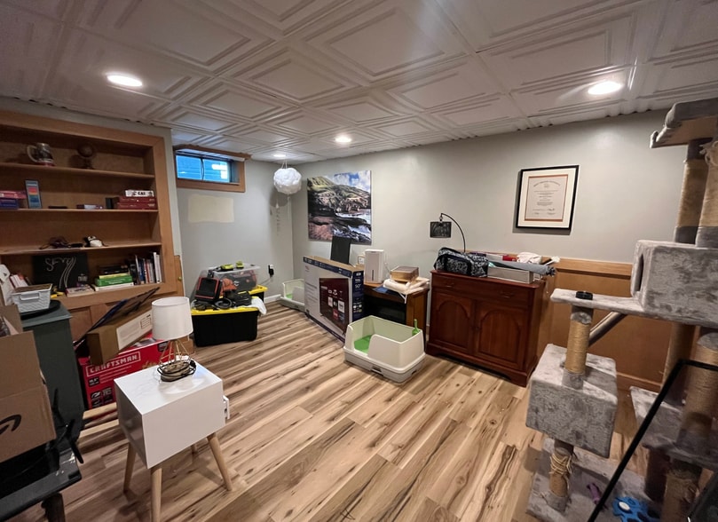 finished basemetn - 19 Blithewood Ave