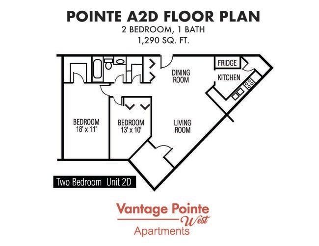 Floorplan - Vantage Pointe West
