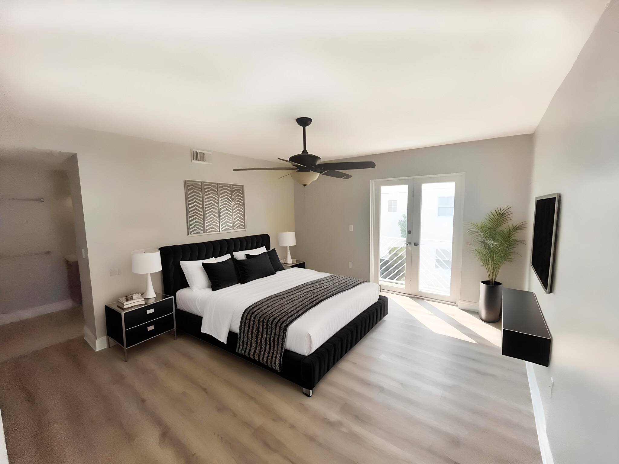 FOURTH LEVEL BEDROOM - 1045 SW 9th Ct