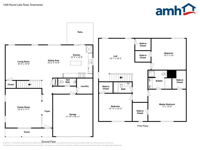 Building Photo - 1439 Round Lake Rd