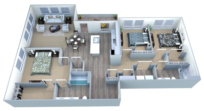 Floorplan - Walton Fayetteville