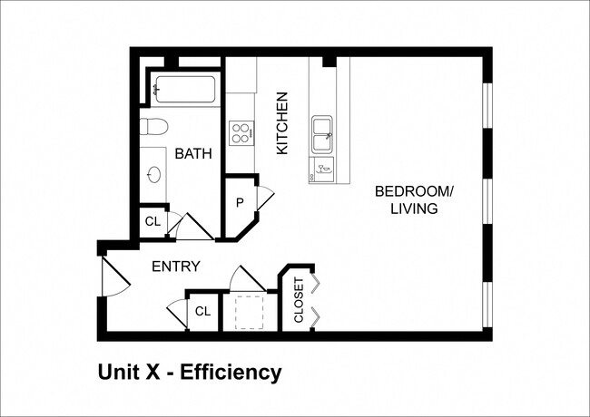 Floorplan - YMCA