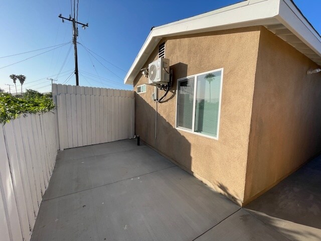 Private back yard - 2615 Elizondo Ave