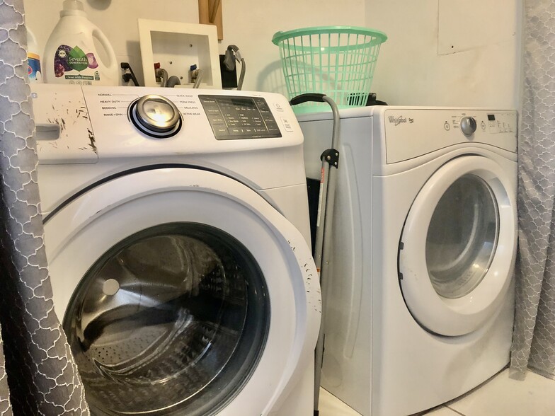 In apartment laundry - 6601 Sunset Way