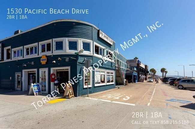 Building Photo - 1530 Pacific Beach Dr