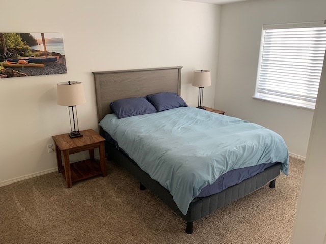 Queen Bed in Room #2 - 11050 Solitude Cir