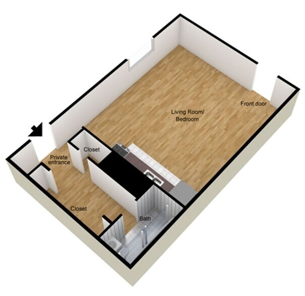 Interior Photo - Colonial Point Apartments