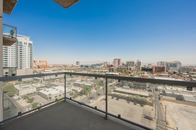 Building Photo - Modern Industrial Loft at Soho Lofts – 1BR/2BA High-Rise in the Arts District, City & Mountain Vi...