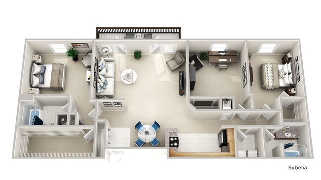 Floorplan - The Q at Maitland