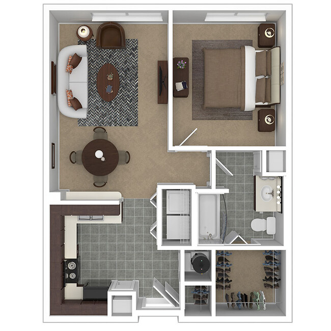 Floorplan - Meridian at Grandview