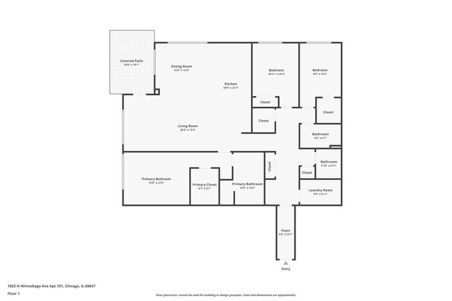 Building Photo - 1825 N Winnebago Ave