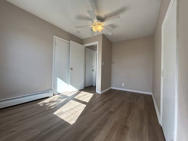 Bedroom 2 other view. Bedroom 2 have two walk-in closets. - 1231 Raymond Ave