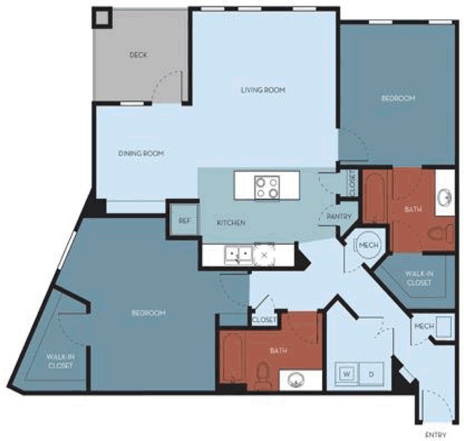 Floorplan - The Brodie