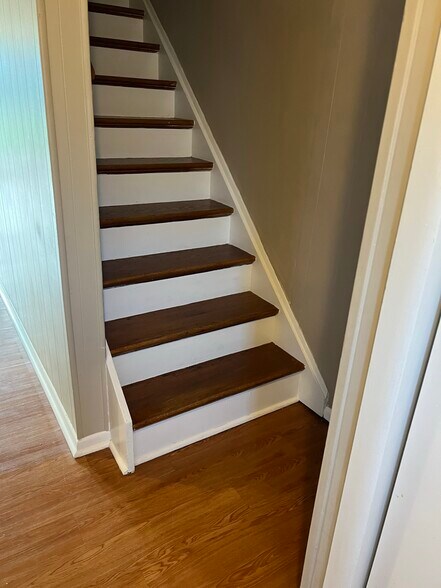 Stairs to second floor - 89 N 16th Ave