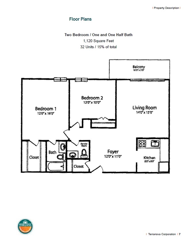 2BR/1.5BA - Royal Palms at Lauderhill