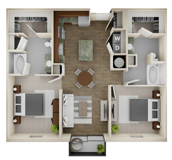 Floorplan - Lofts at City West