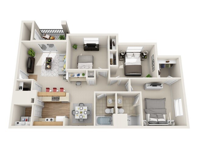 Floorplan - Platte View Landing