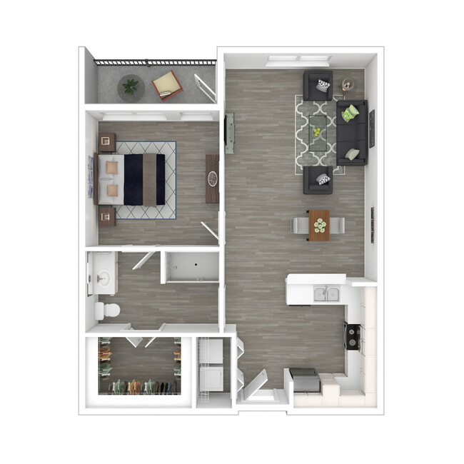 Floorplan - Cortland at West Village