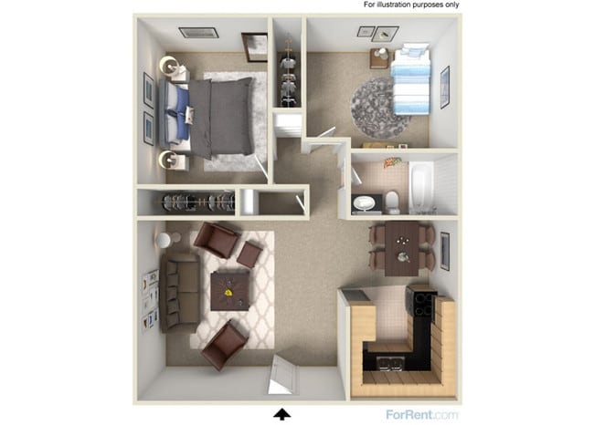 Floorplan - Park at Fitzsimons