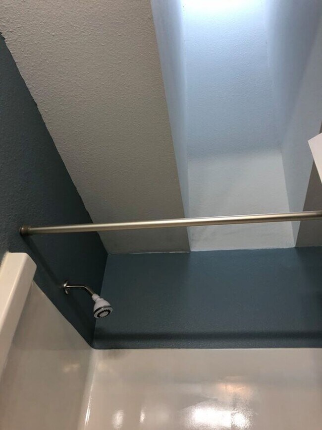 Bathroom has skylights - 219 E 36th St