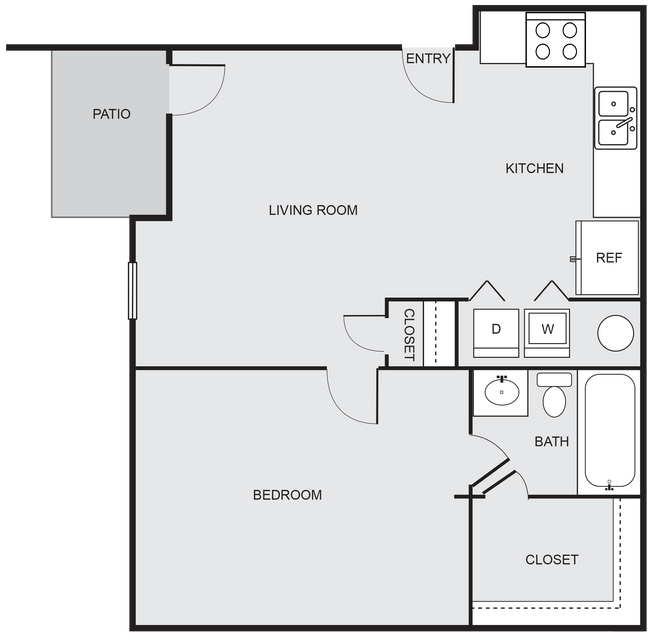 Floorplan - Escalante