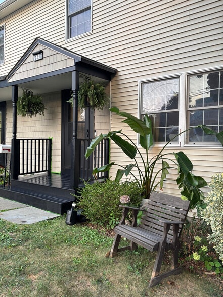 Front porch - 249 East Ave