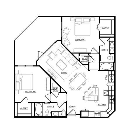 Floorplan - Magnolia Off Sylvan