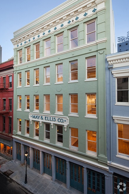 May & Ellis Front Facade - May & Ellis