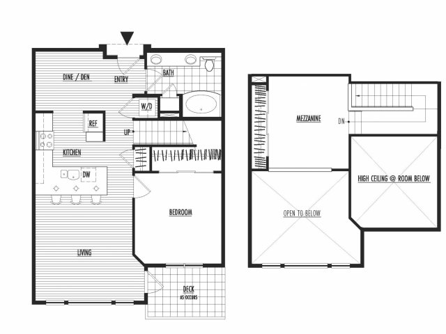 Floorplan - 77 Central