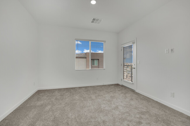 Primary Bedroom with porch access - 247 Oliver Peak Ave