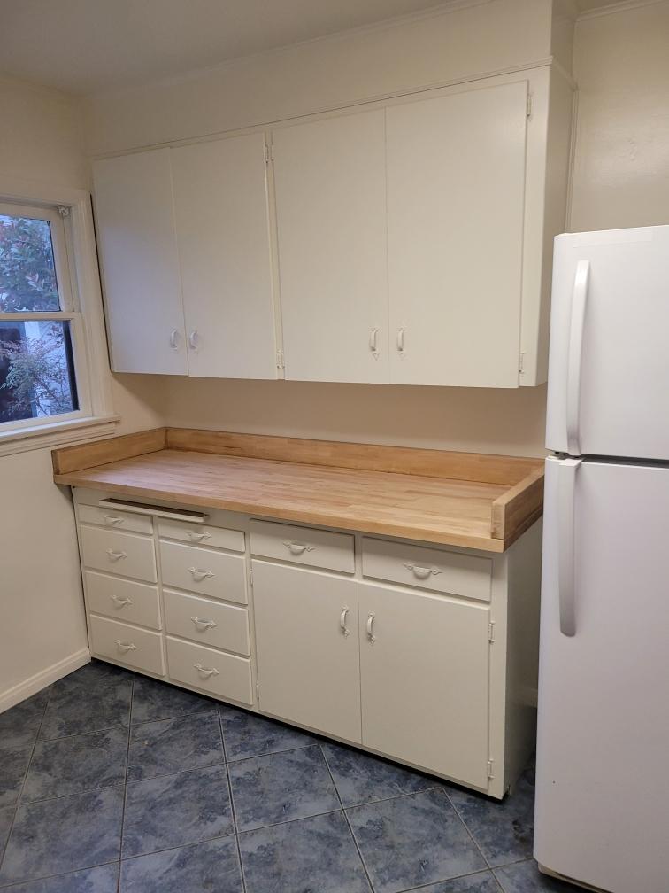 Another set of cabinets in kitchen. - 1236 10th St