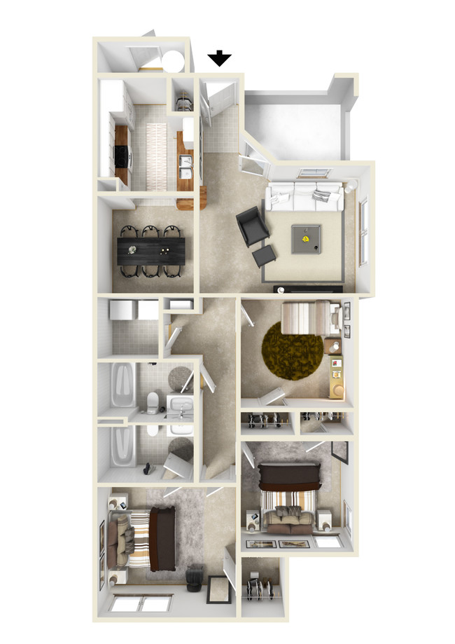 Floorplan - River Haven