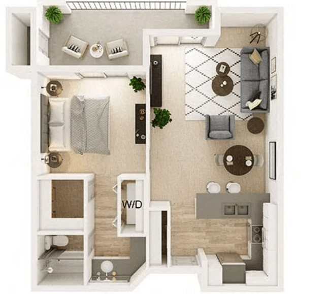 Floorplan - Sofi Irvine