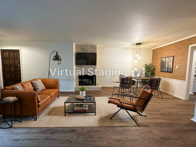 Virtual Staging - 2300 Nacogdoches Rd