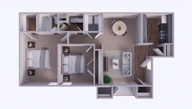 Floorplan - Villa de Valencia