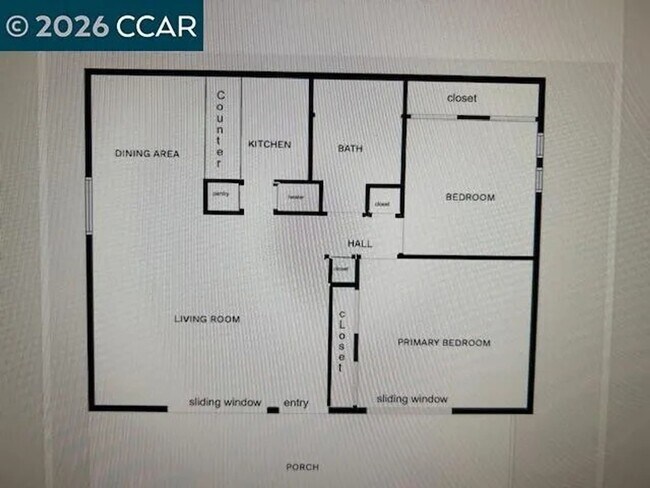 Building Photo - Two Bedroom One Bathroom Condo