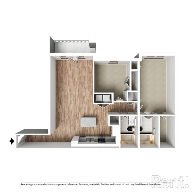 Floorplan - Legacy Commons