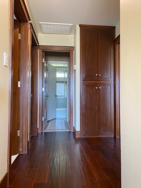 Upstairs hallway - 3504 N Poinsettia Ave