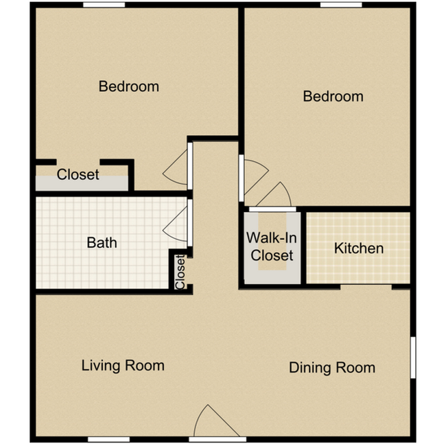 Floorplan - The Pointe at Garden Oaks Apartments