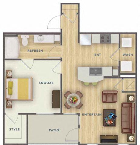 Floorplan - Park 9