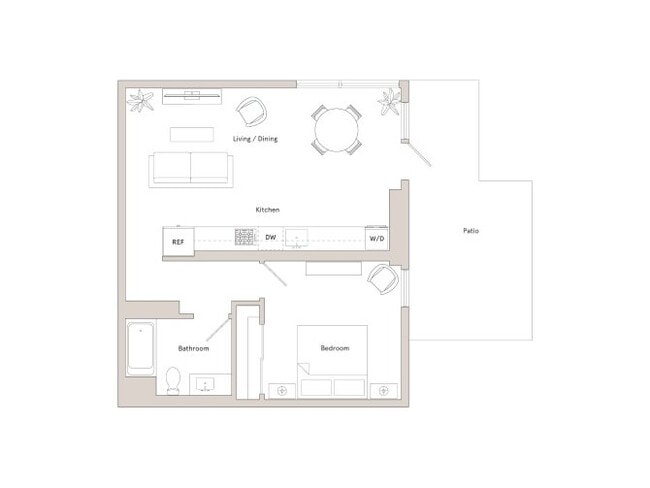 Floorplan - 490 Avenue of the Palms