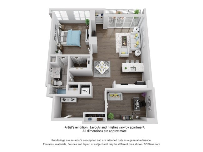 Floorplan - The Bernardin