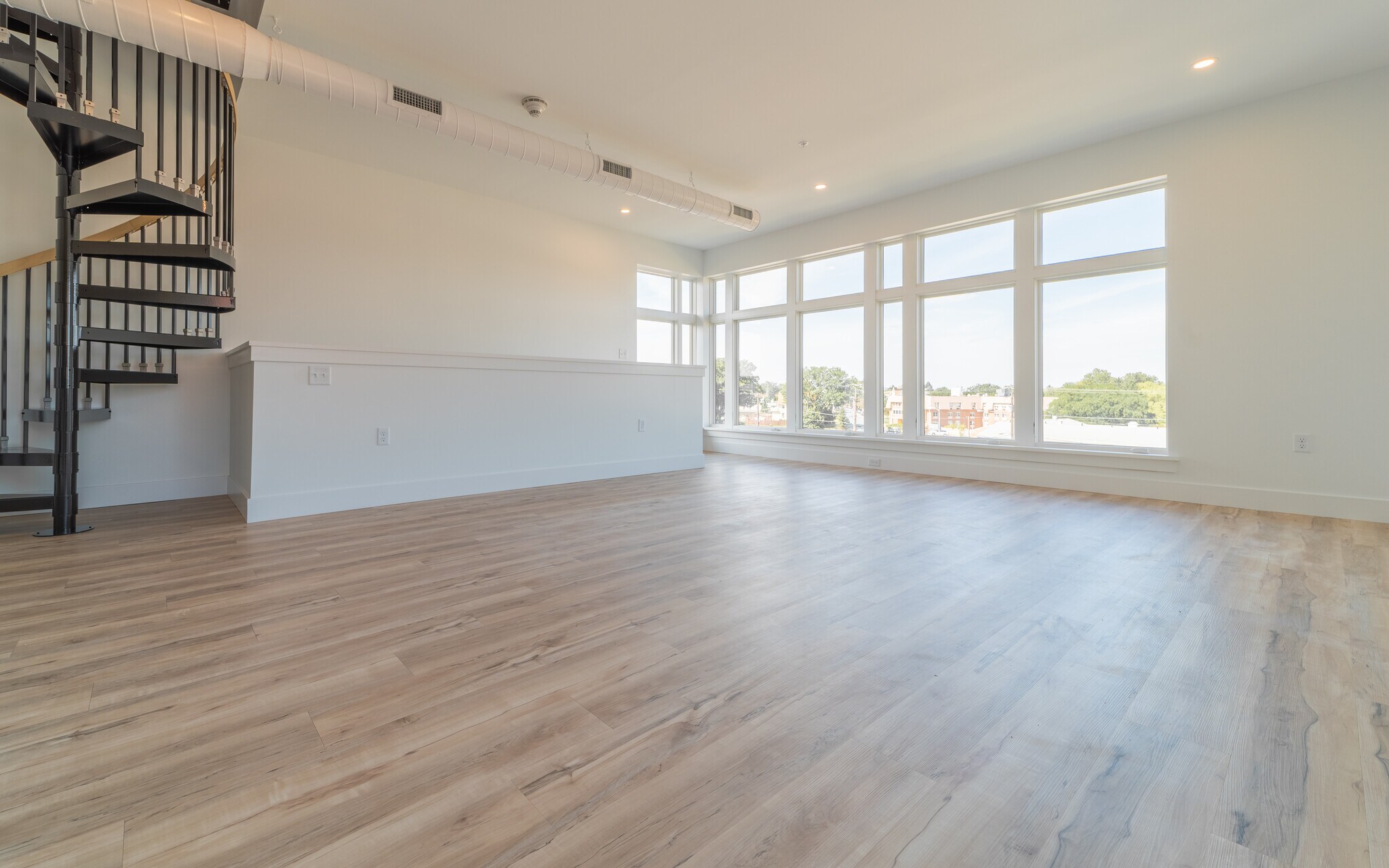 Living Room - 428 Penn Ave