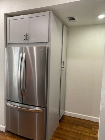 Refrigerator and built-in pantry - 316 E Lullwood Ave