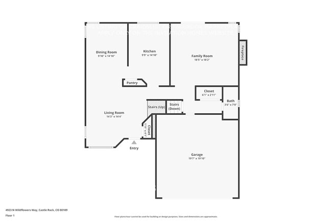 Building Photo - 4923 N Wildflowers Way