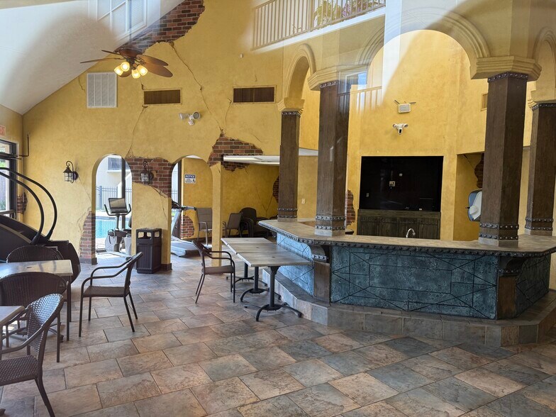 Shared lounge and treadmills - 2045 N 3rd St
